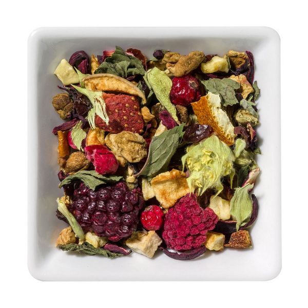 Früchteglück naturbelassene Früchteteemischung