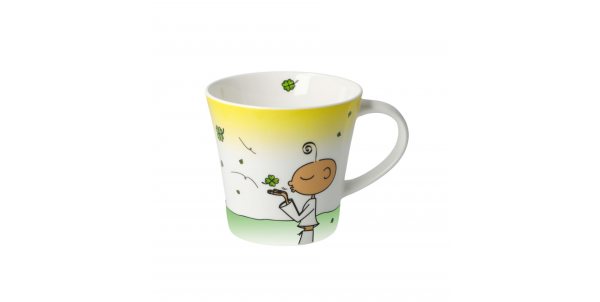 Glückstasse aus Porzellan
