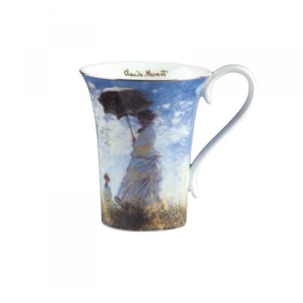 Porzellanbecher Madame Monet