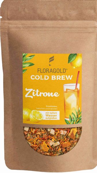 Cold Brew Zitrone mild natürlich