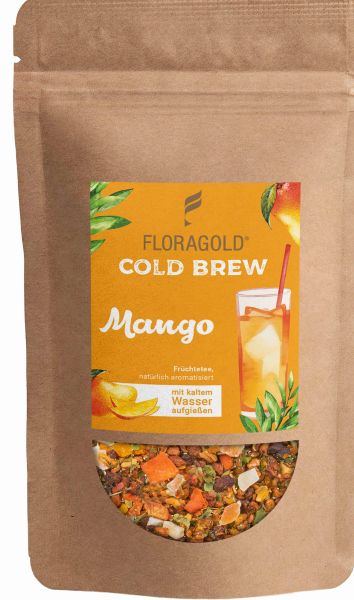 Cold Brew Mango mild natürlich