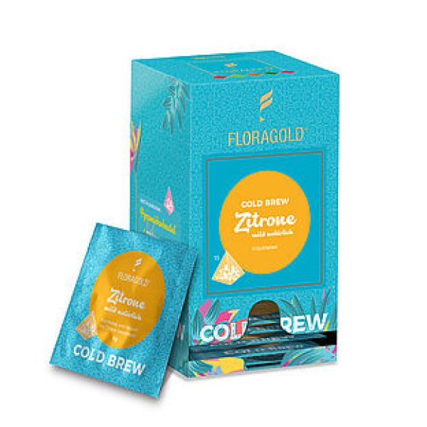 Cold Brew Zitrone mild natürlich