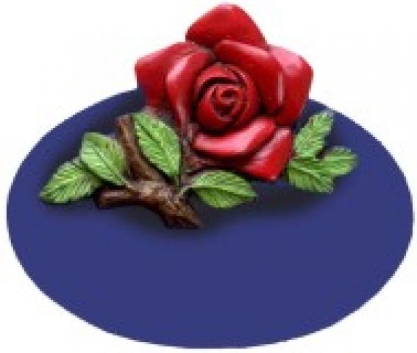 Kinderzimmerschild Rose