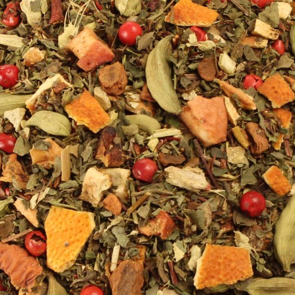 Tulsi Orange Ingwer natürlich