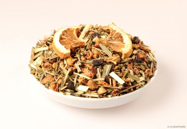 Vanille Lemongras Kräutertee