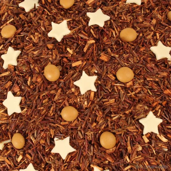 Mond und Sterne aromatisierter Rooibuschtee