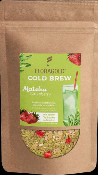 Cold Brew Matcha Strawberry natürlich