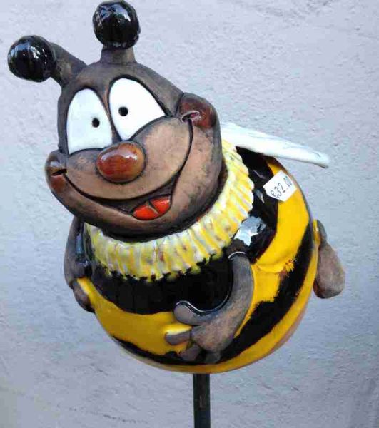 Gartenkugel Biene Maja