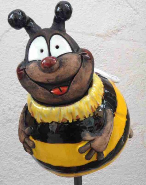 Gartenkugel Biene Willy