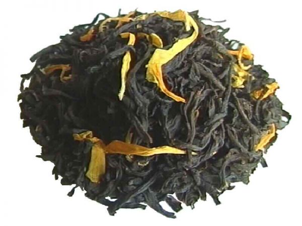 Mango aromatisierter schwarzer Tee