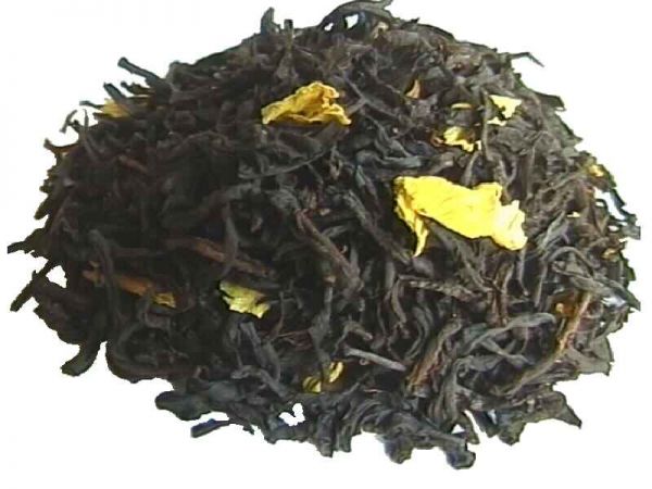 Maracuja aromatisierter schwarzer Tee