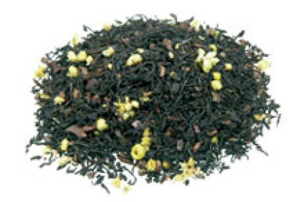 Eierpunsch schwarzer Tee