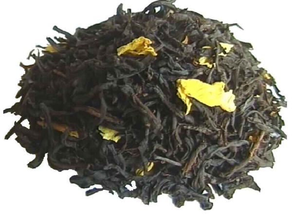 Maracuja aromatisierter schwarzer Tee