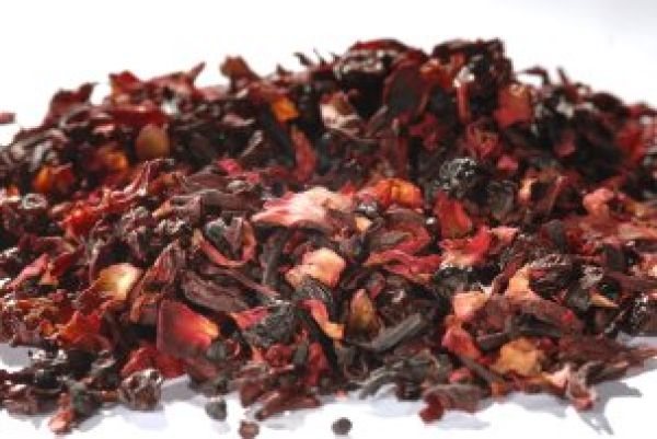 Rote Grütze Früchtetee