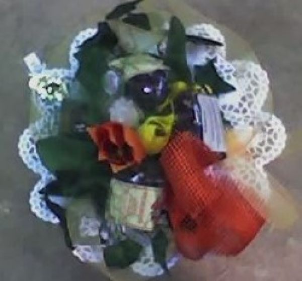 Teestrauss Früchte