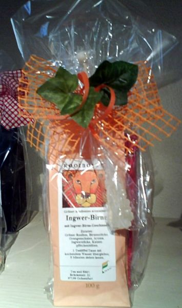 Geschenkservice Tee 2 Sorten