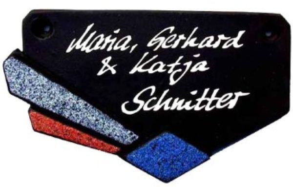 Kleines Schild