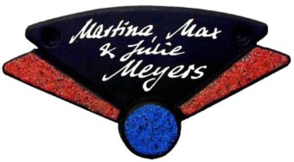 Schild ohne Motiv