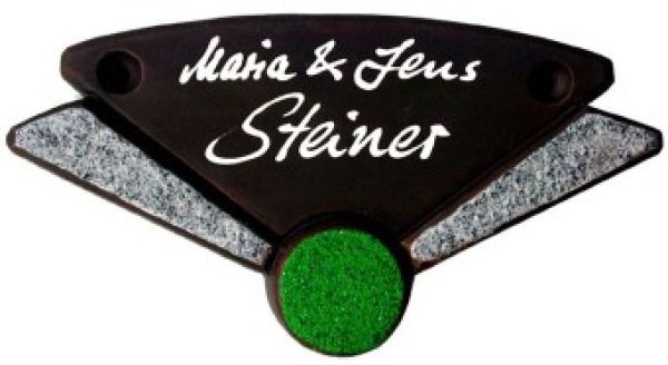 Schild ohne Motiv
