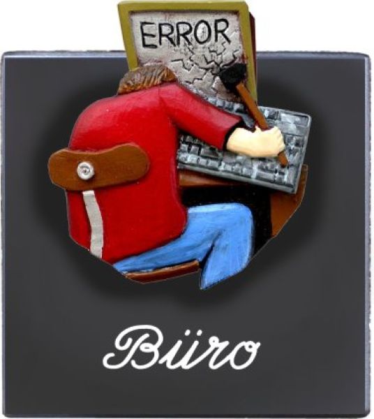 Zimmerschild Büro