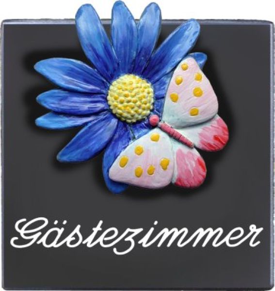 Zimmerschild Gästezimmer