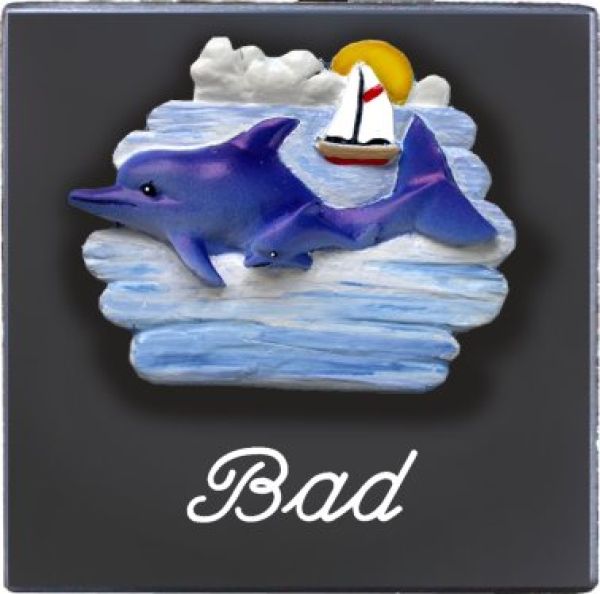 Zimmerschild Bad