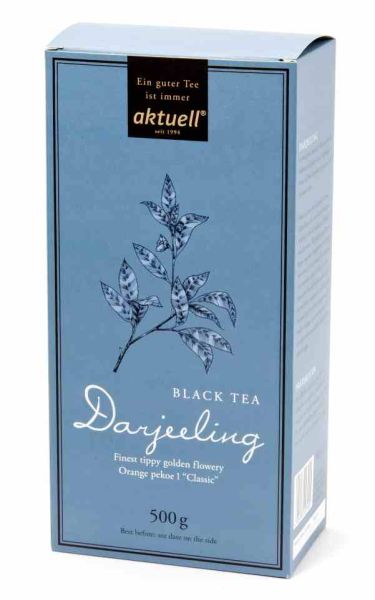 Darjeeling FTGFOP 1 classic aktuell