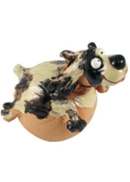Gartenkugel Hund