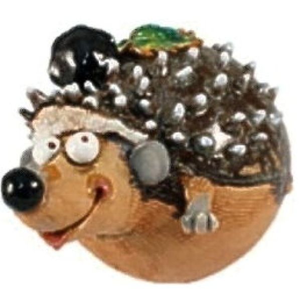 Gartenkugel Igel