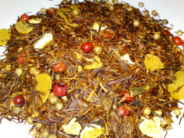 Pfeffernuss Orange Rooisbuschtee