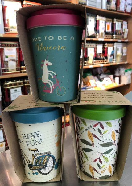 Bamboo Cup Trinkbecher