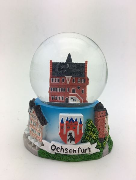 Schneekugel Ochsenfurt