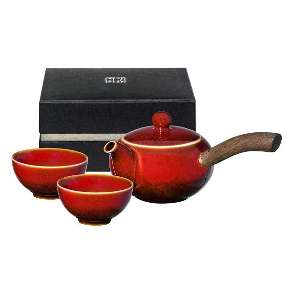 Réhu Keramik Teeset im Geschenkkarton