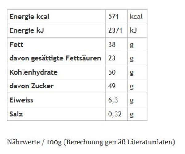 Zotter TrinkSchokoladen Variation Kinder, Bio