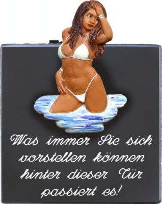 Sprücheschild Was immer Sie sich....